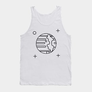 Space associate Tank Top